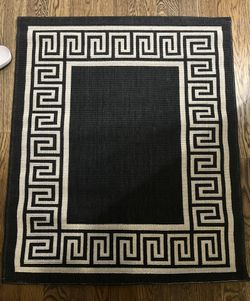 Versace Inspired Area Rug