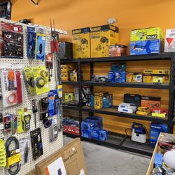Tools, Tents, Patio, Compressors, Nail Guns, Faucets, Shop Vacs, Grills, Pressure Washers, Fans, Lighting, Thermostats