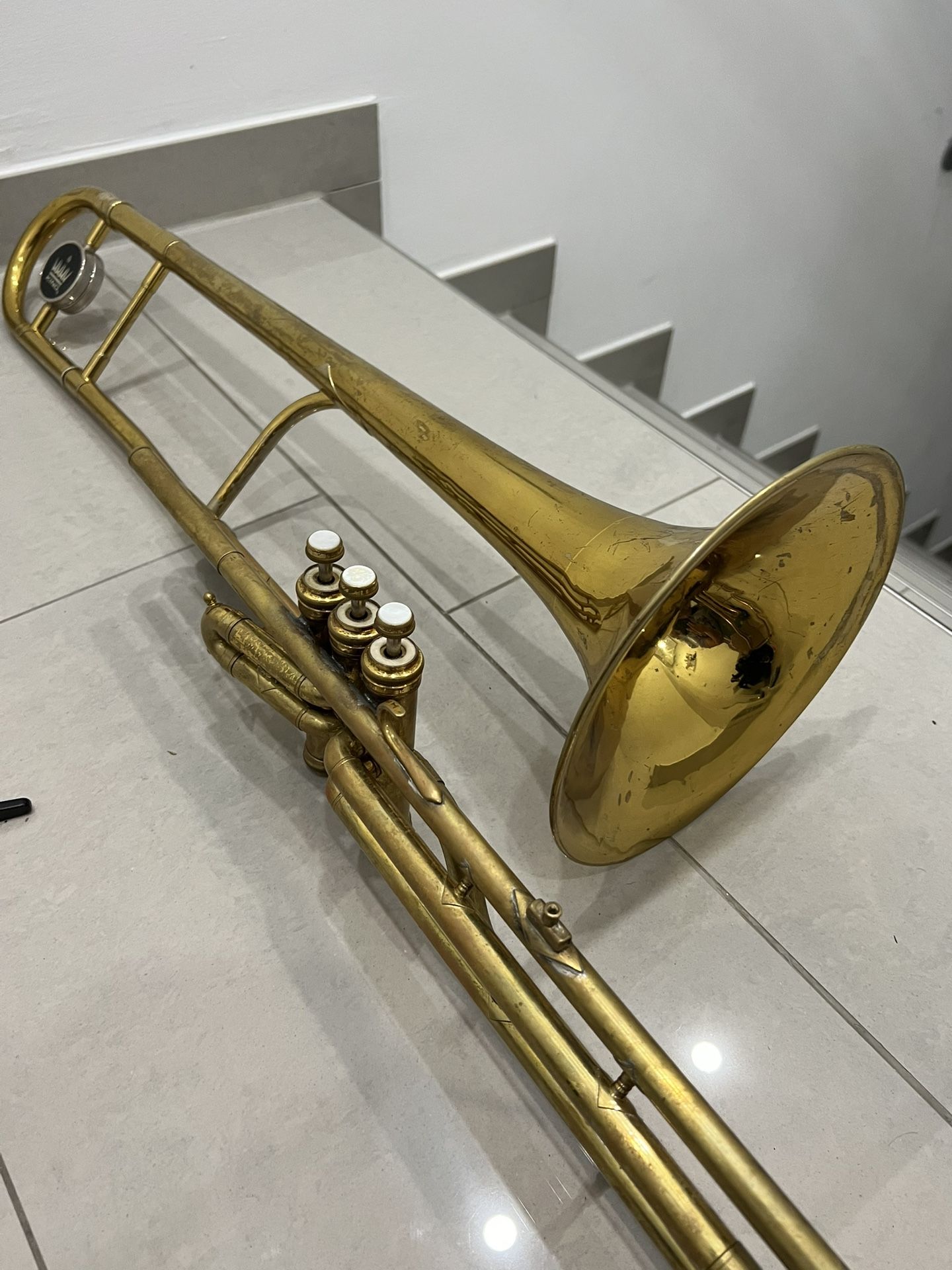 King 3B Valve Trombone (model Concert)