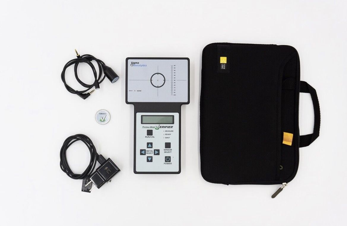Sigma Metalytics precious metal verifier PMV 3 wand Bullion SET