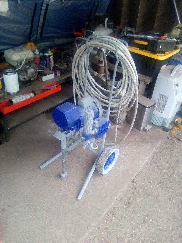 Electric Paint Sprayer 