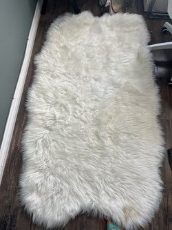 Faux Fur Rug