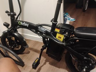 Okay  classic E Bike
