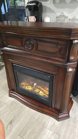 Electric Fireplace