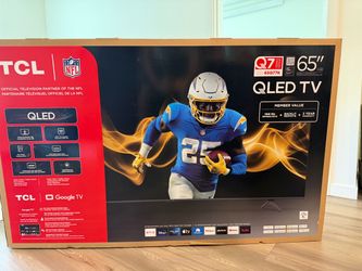 65” TCL QLED TV, $350 OBO, need it gone asap