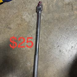 Pro-Grade 16015 - 3/4" Drive 20" Length Flex-Head Wrench Handle Breaker Bar