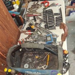 Lot Of Mechanic Tools $135