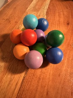 Manhattan Toys Wood Ball Cluster