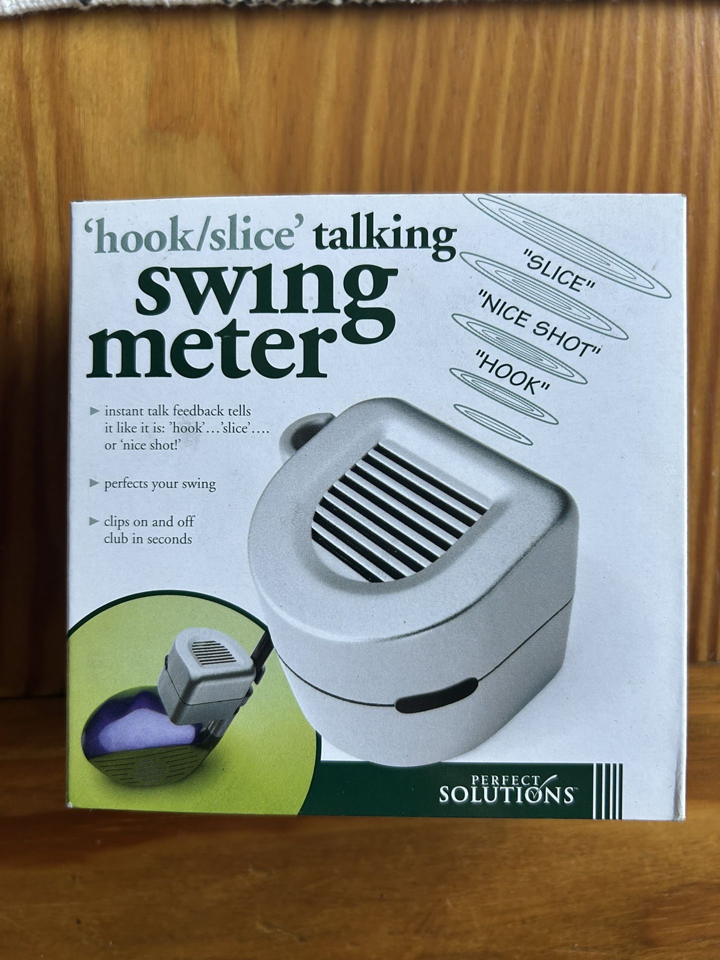 Golf Swing Meter