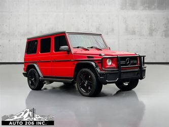 2017 Mercedes-Benz AMG G 63