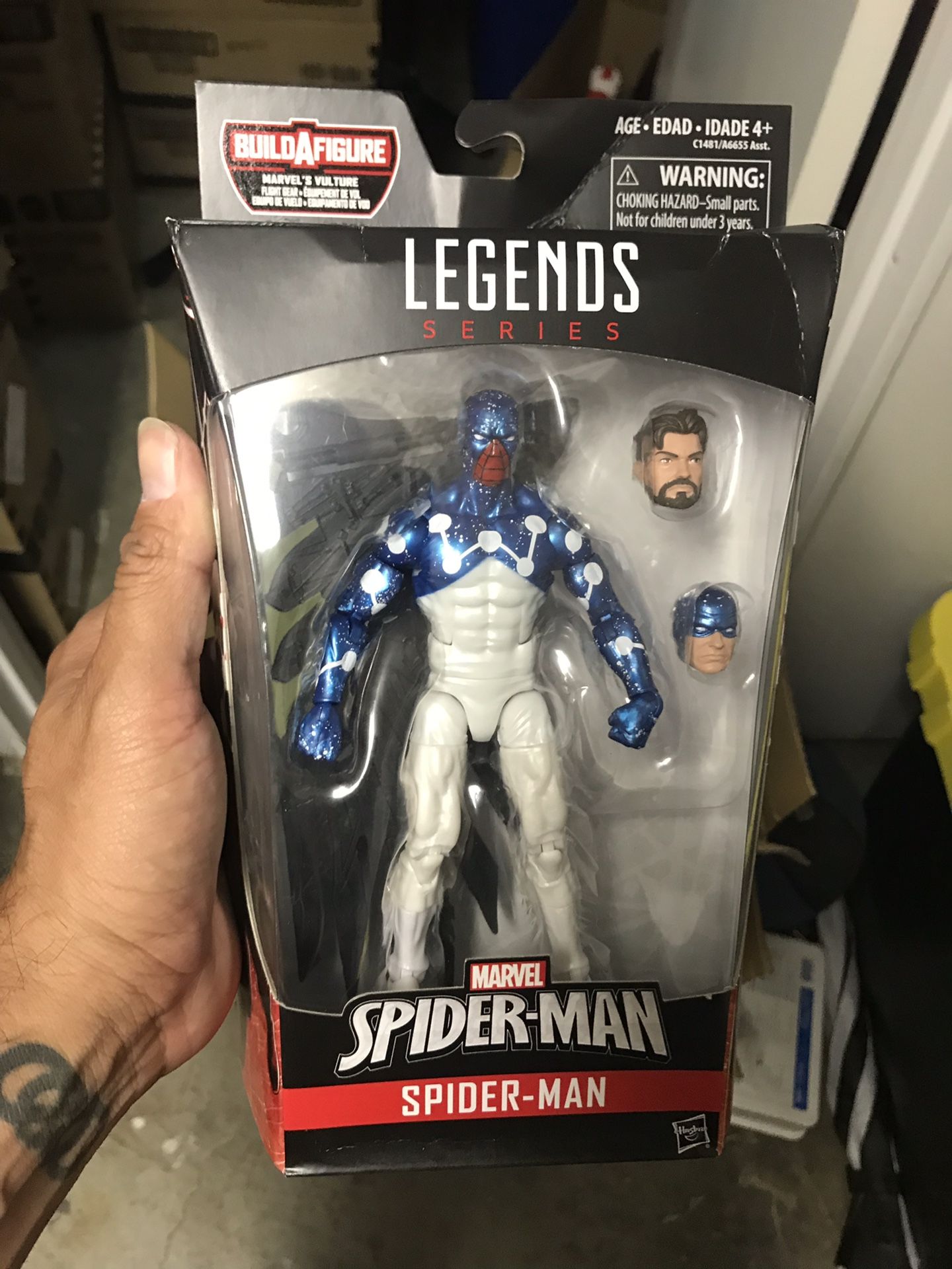 Marvel legends Spider-Man cosmic spider man