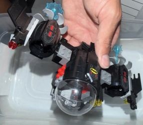 LEGO Batman Batsub vehicle