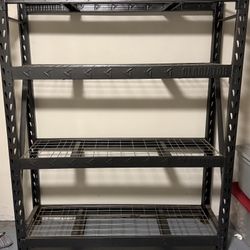 Gladiator Heavy Duty Storage Rack 4 Shelves