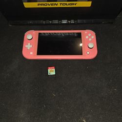 Nintendo Switch And Game 