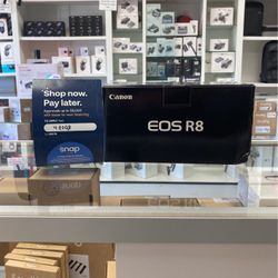 Canon EOS R8 Mirrorless Camera (Body Only)     ⭐️ Father’s Day Special ⭐️