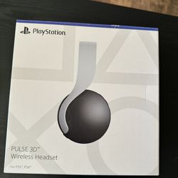 Pulse 3D PlayStation Headset