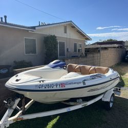 2001 Sea-Doo Challenger 1800 – Twin Rotax 717 Jet Boat – $1,500 OBO