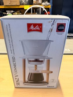 Melitta Senz V Connected Smart Pour-Over Coffee System