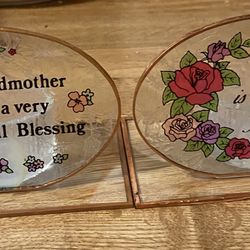 Mother & Grandmother Tealight Holders