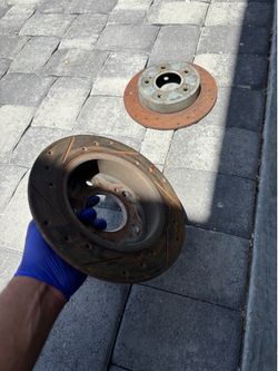 Nissan 240sx S14 - Rear Rotors