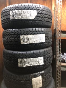 215/45/17 new tires
