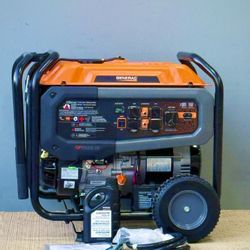 Brand new Generac 49 State 8125/ 6500 -Watt Dual fuel Portable Generator