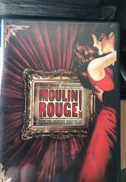 Moulin Rouge DVD