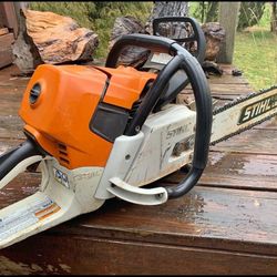 stihl 661 with full wrap + 32” bar ( MS661C magnum )