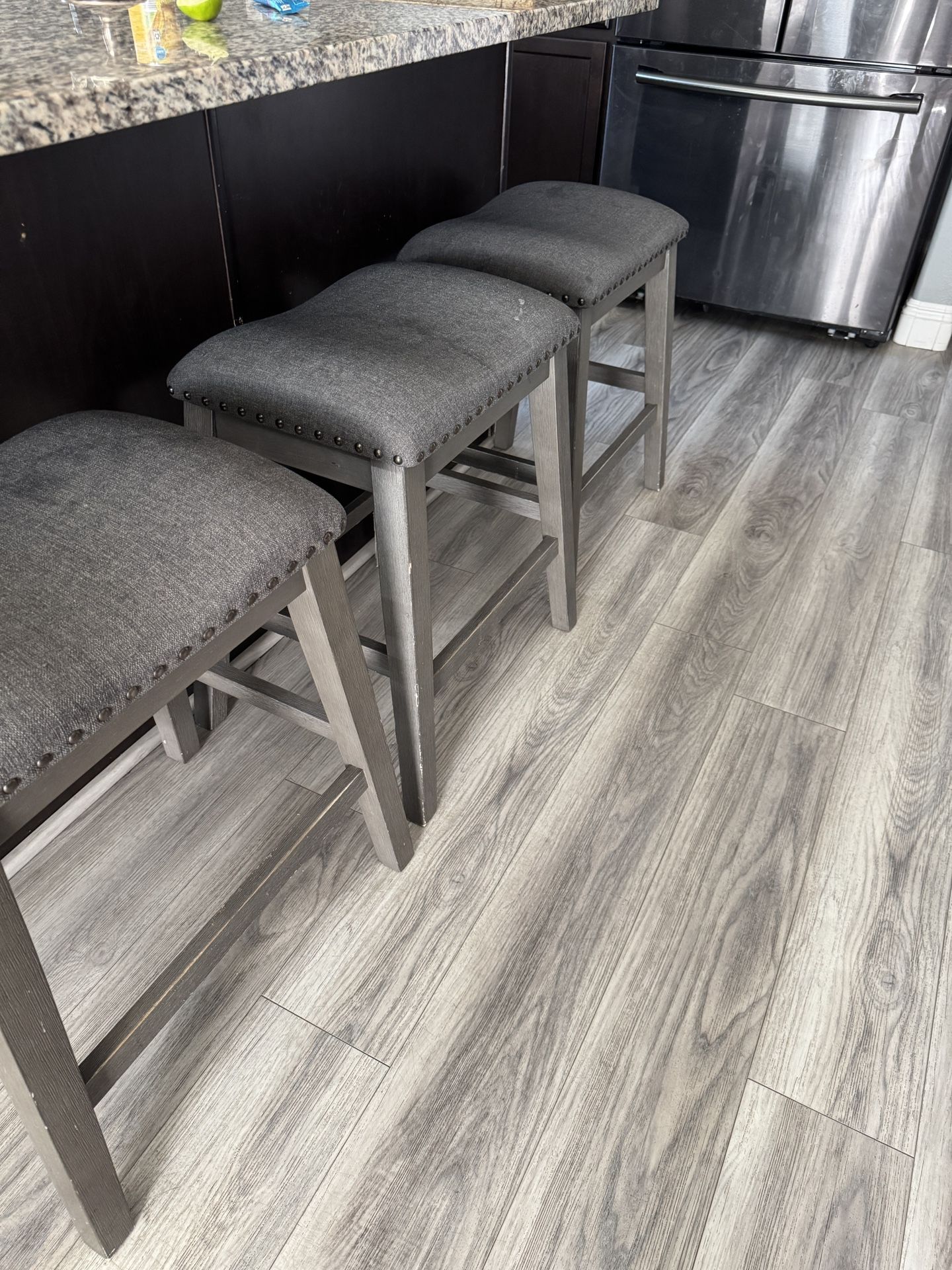 Set Of 3 Stools