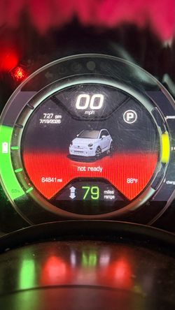 2013 Fiat 500e
