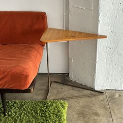 Hand Made Triangle Side Table $350