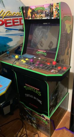 TMNT Arcade 1up