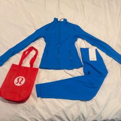 Blue Lulu set