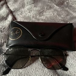 Ray Ban Hexagonal Sunglasses 