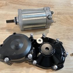 Starter motor.  Radical. Rush. 