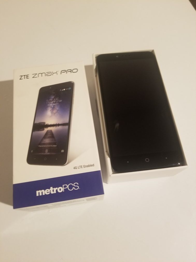 ZTE MAX PRO PHONE