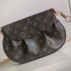 Lv handbag canvas bag