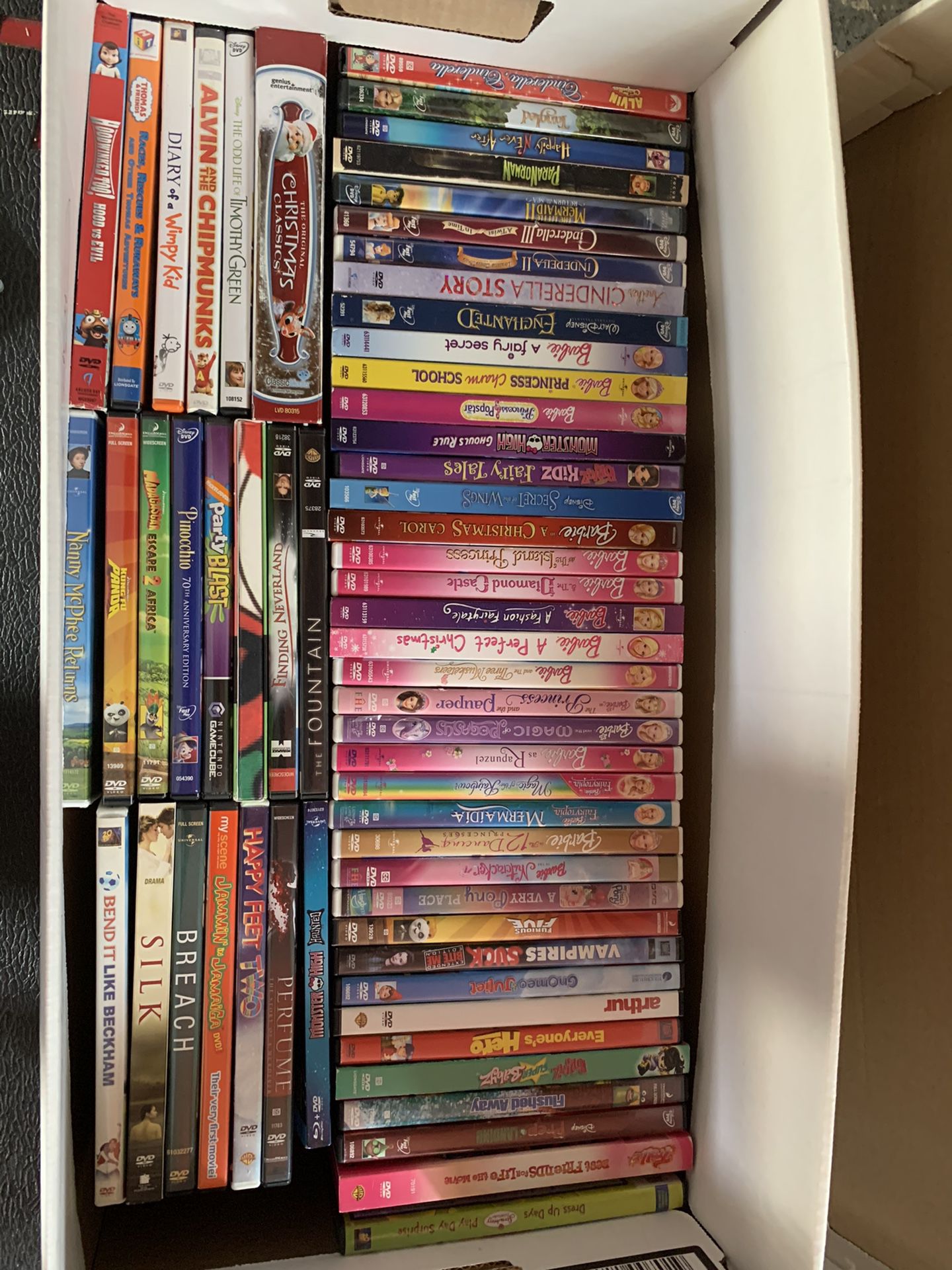 73 count DVD Movies