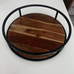 Wood Tray