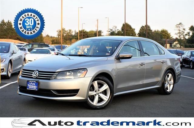 2012 Volkswagen Passat