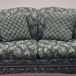 Formal Couch and Loveseat