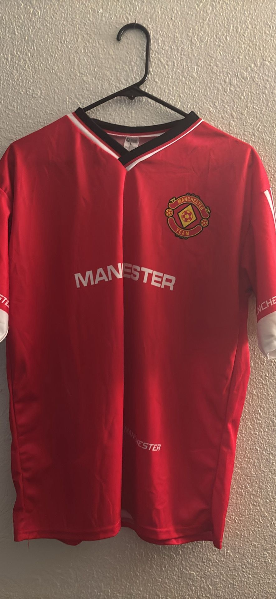 Manchester Wayne Rooney Jersey Size Large Italy