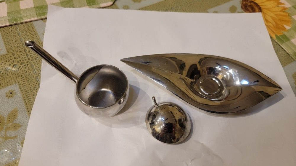 ALESSI TASTE-HUILE OLIVE OIL TASTER STAINLESS