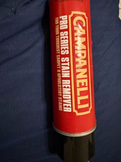Campanelli Pro Series Carpet Upholstery Stain Remover Spray 18 oz New