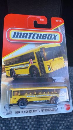 Matchbox MBX EV School Bus 94/125