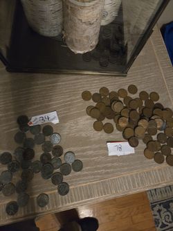 Wheat Pennies AND STEEL