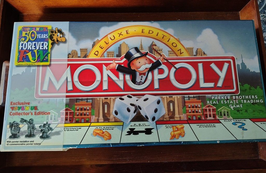 Toys R Us Collector's Edition Monopoly