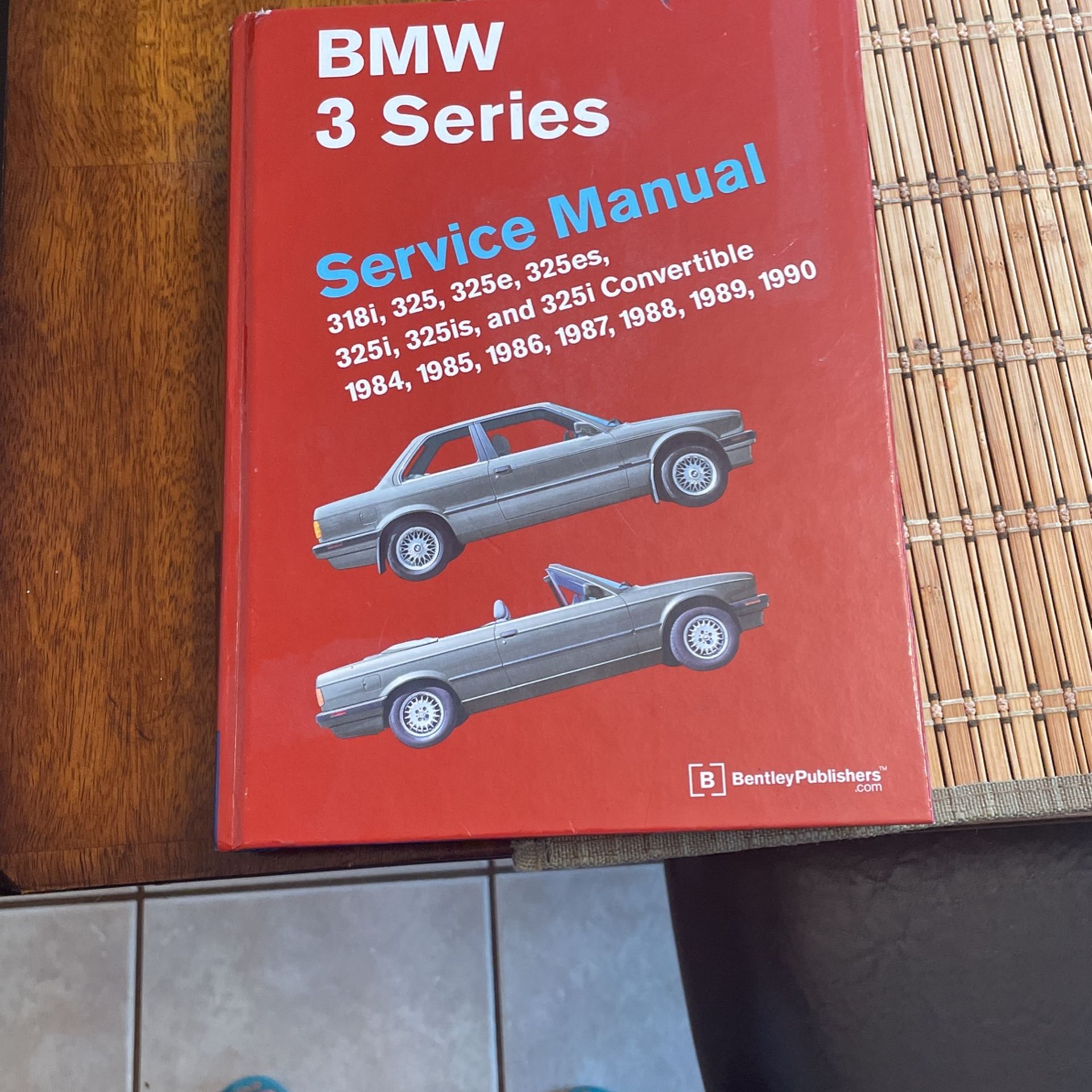 BMW Repair Manual