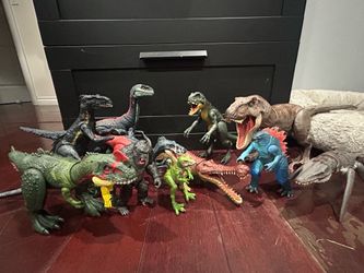 jurassic world dinosaurs and godzilla