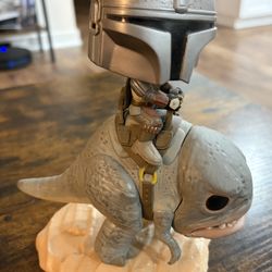 Mandalorian Star Wars Funko Bobble head 